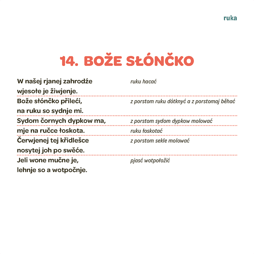 Žiwjenje na chribjeće - Masažowe hrónčka