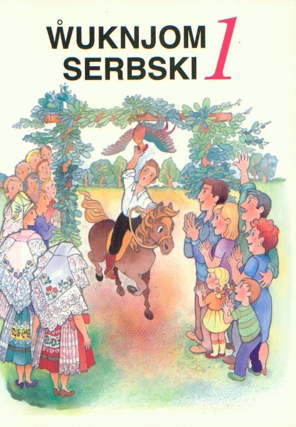 Wuknjom serbski 1 - wucbnica
