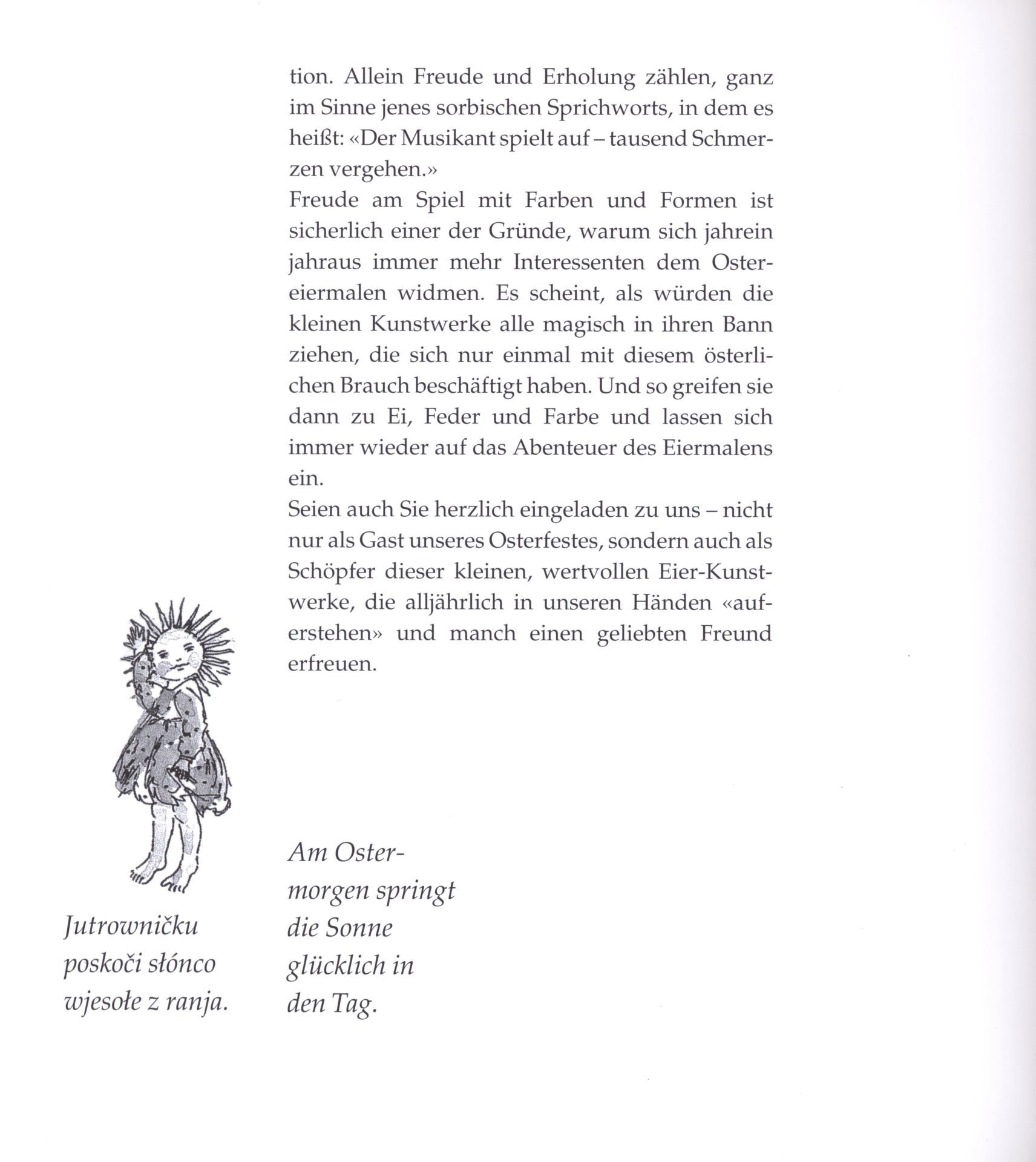 Kleine sorbische Ostereierfibel