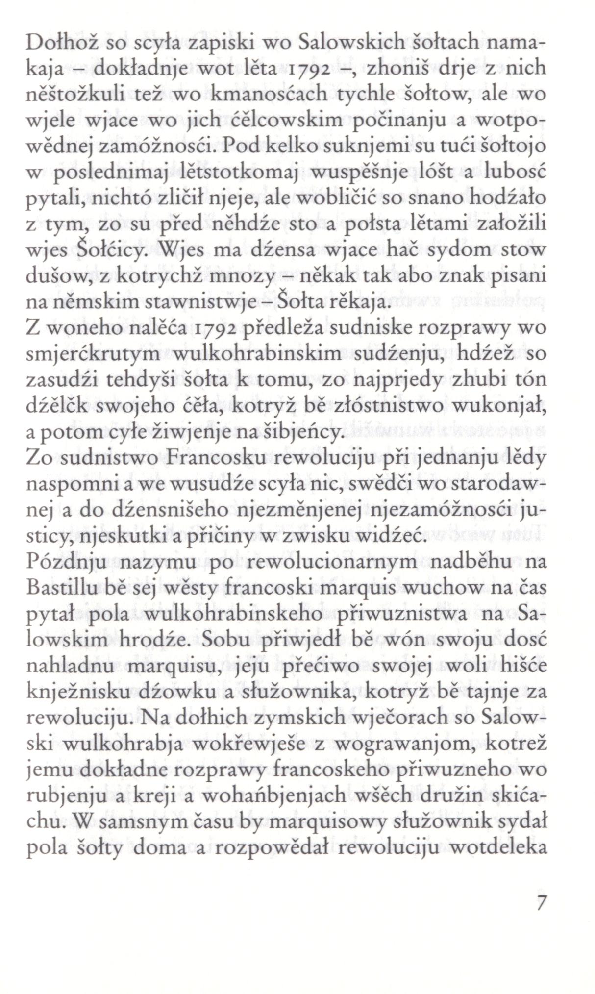 Brězan 12, Salowčenjo - Zhromadźene spisy 