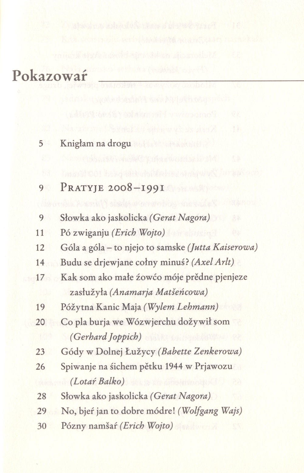 Ze žywjenja na lanźe