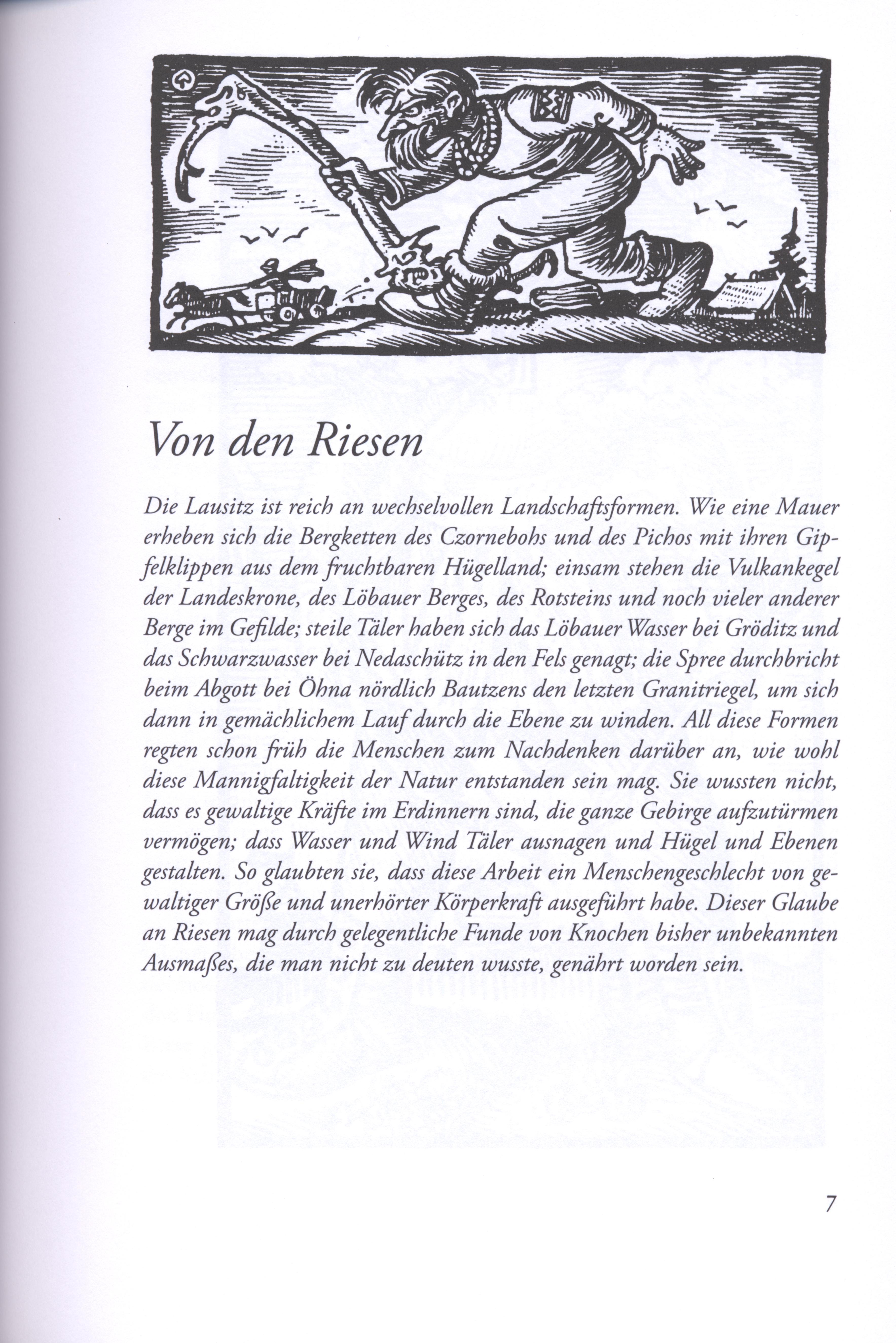 Sagen der Lausitz