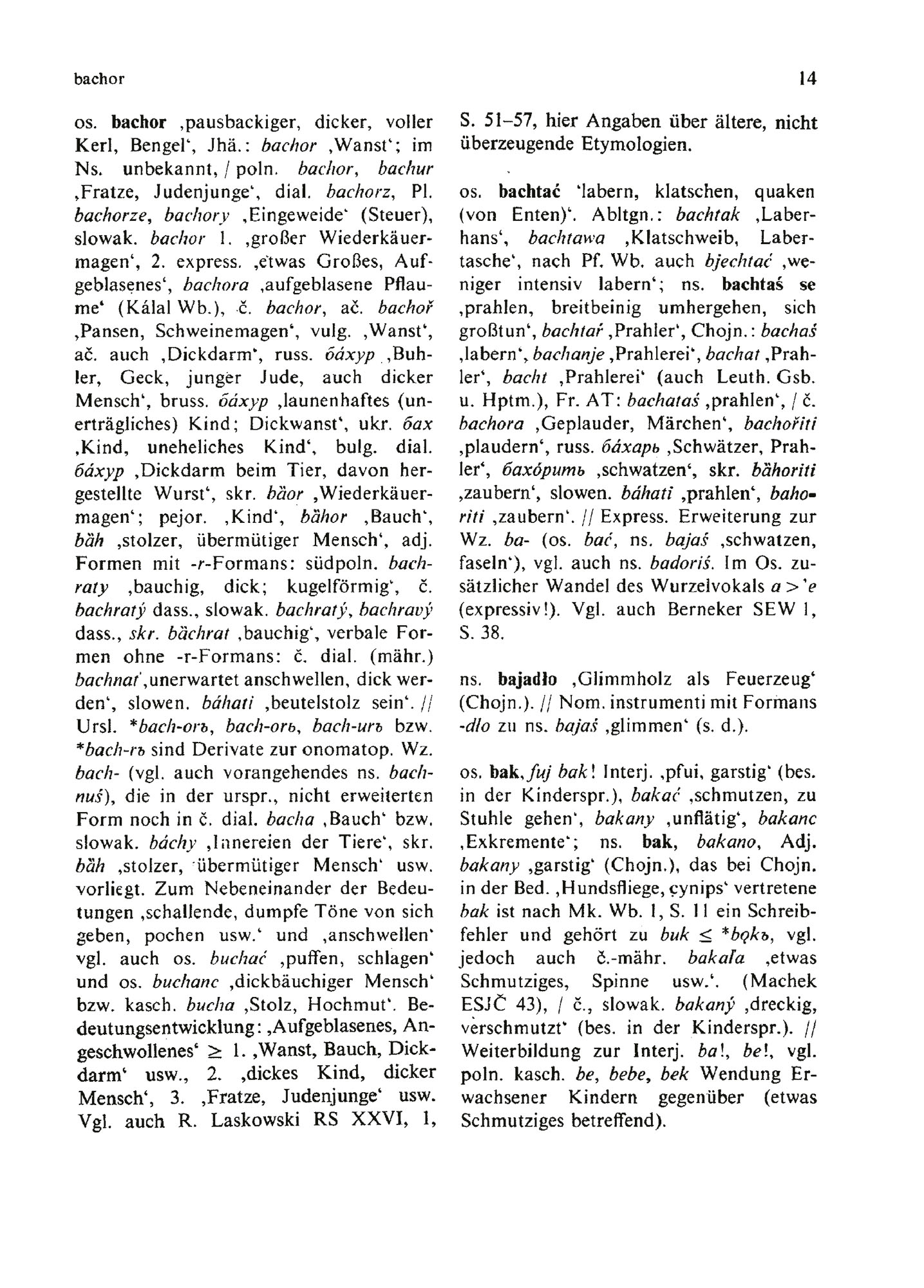 Historisch-etymologisches Wörterbuch der sorbischen Sprachen