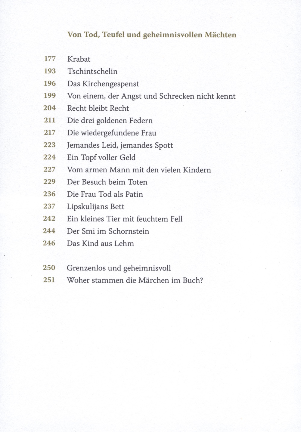Das goldene Gut