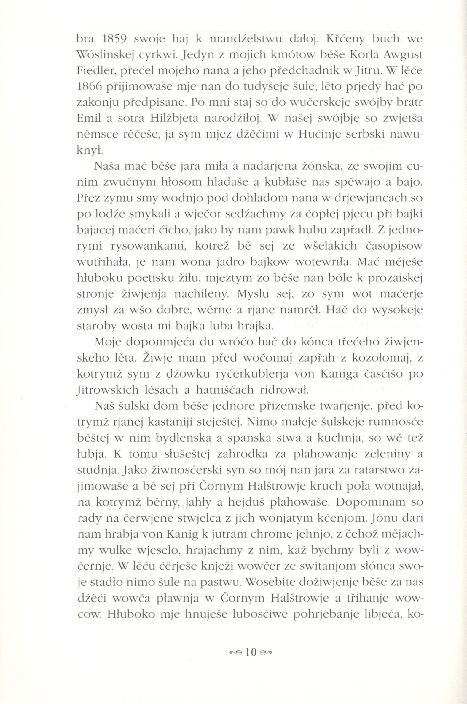 Žiwjenje je dźěło – wotpočink je mrěće