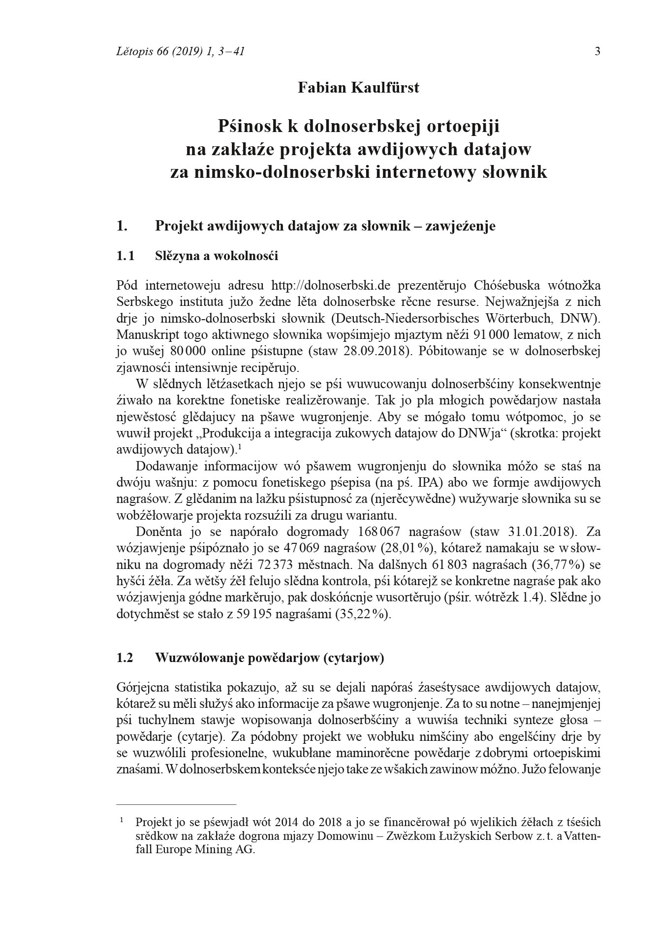 Lětopis 1/2019
