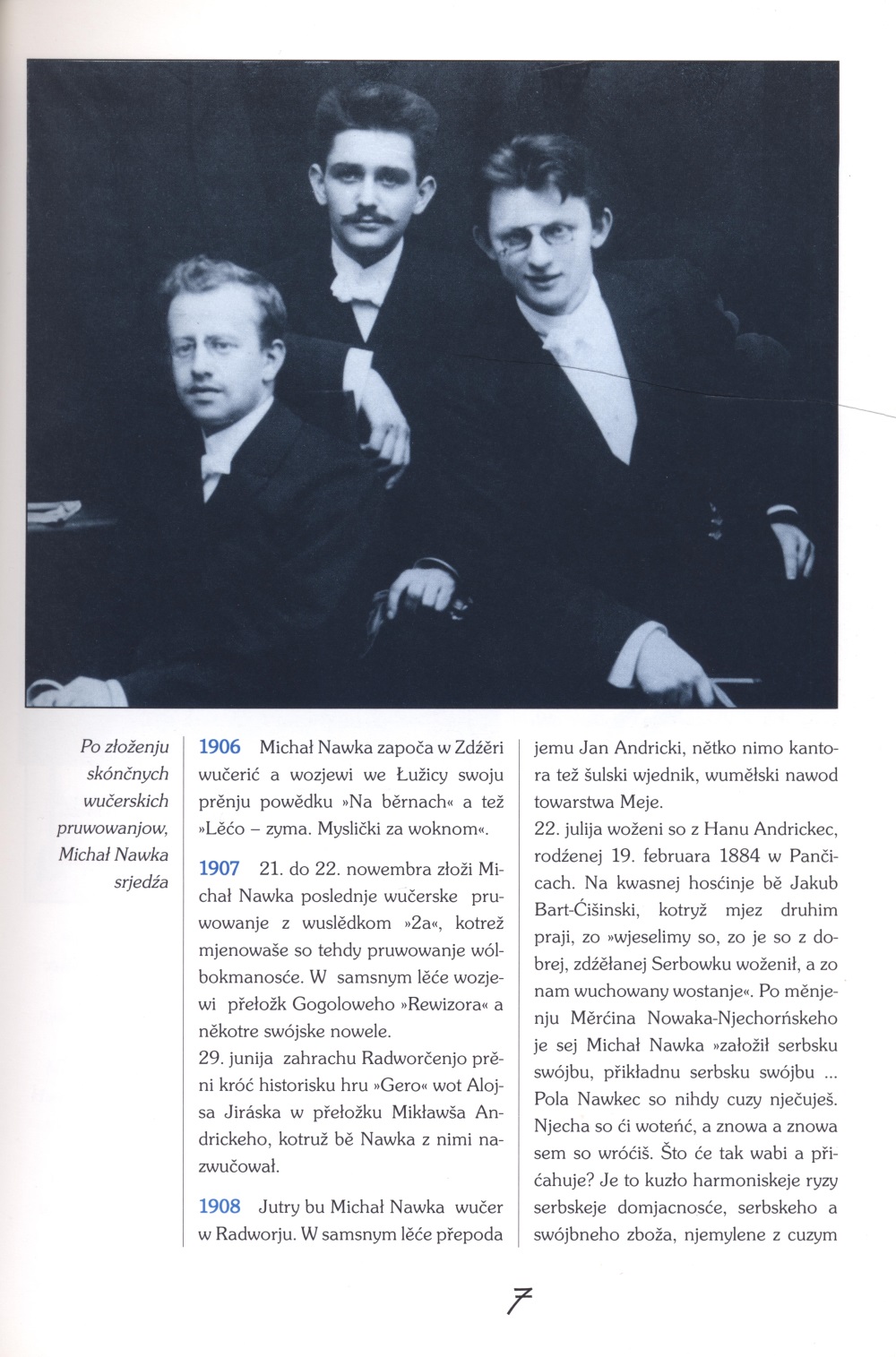 Michał Nawka 1885–1968