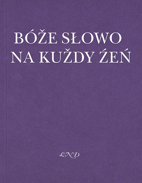 Bóže słowo na kuždy źeń 2022