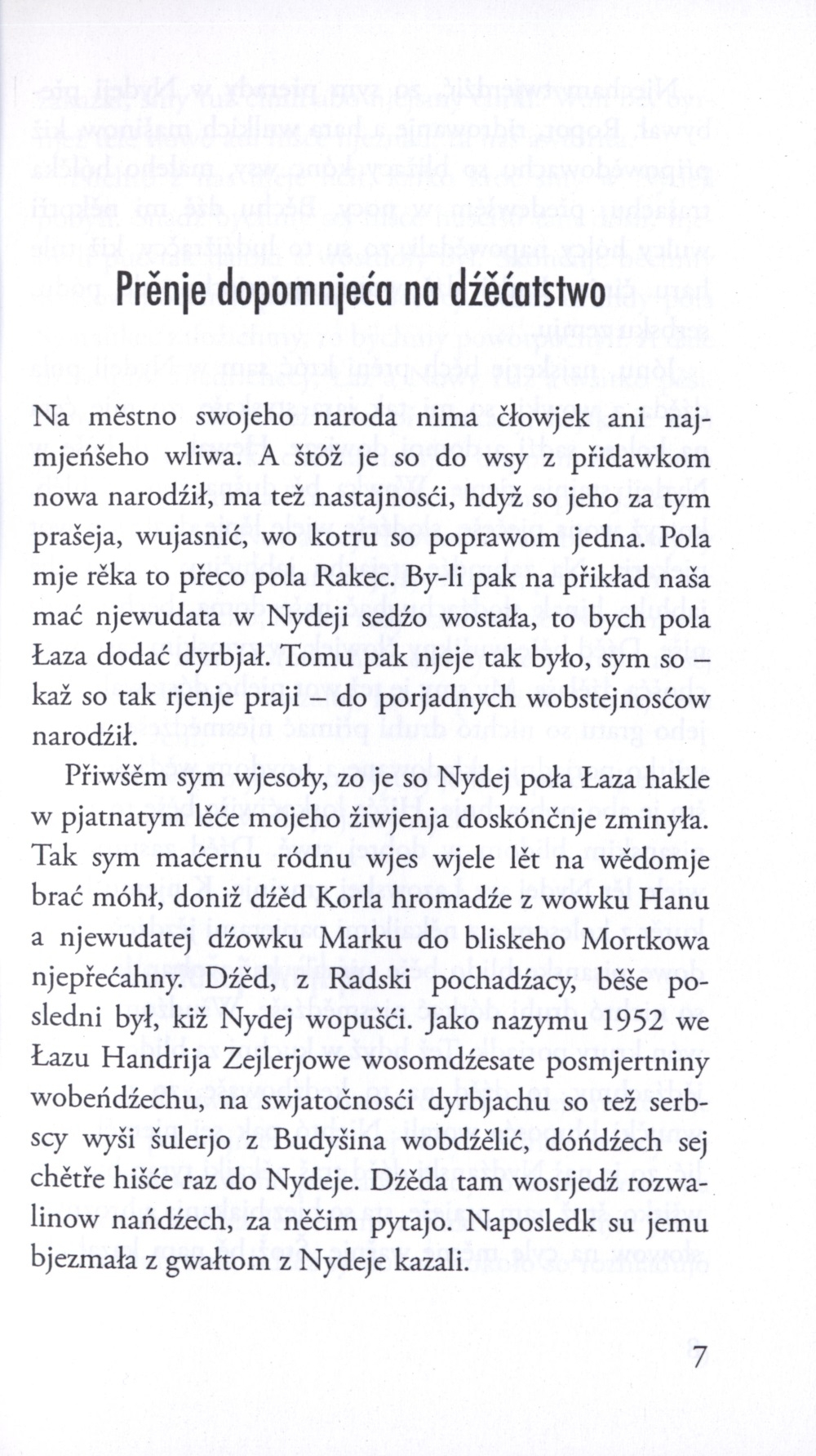 Moje serbske lěta