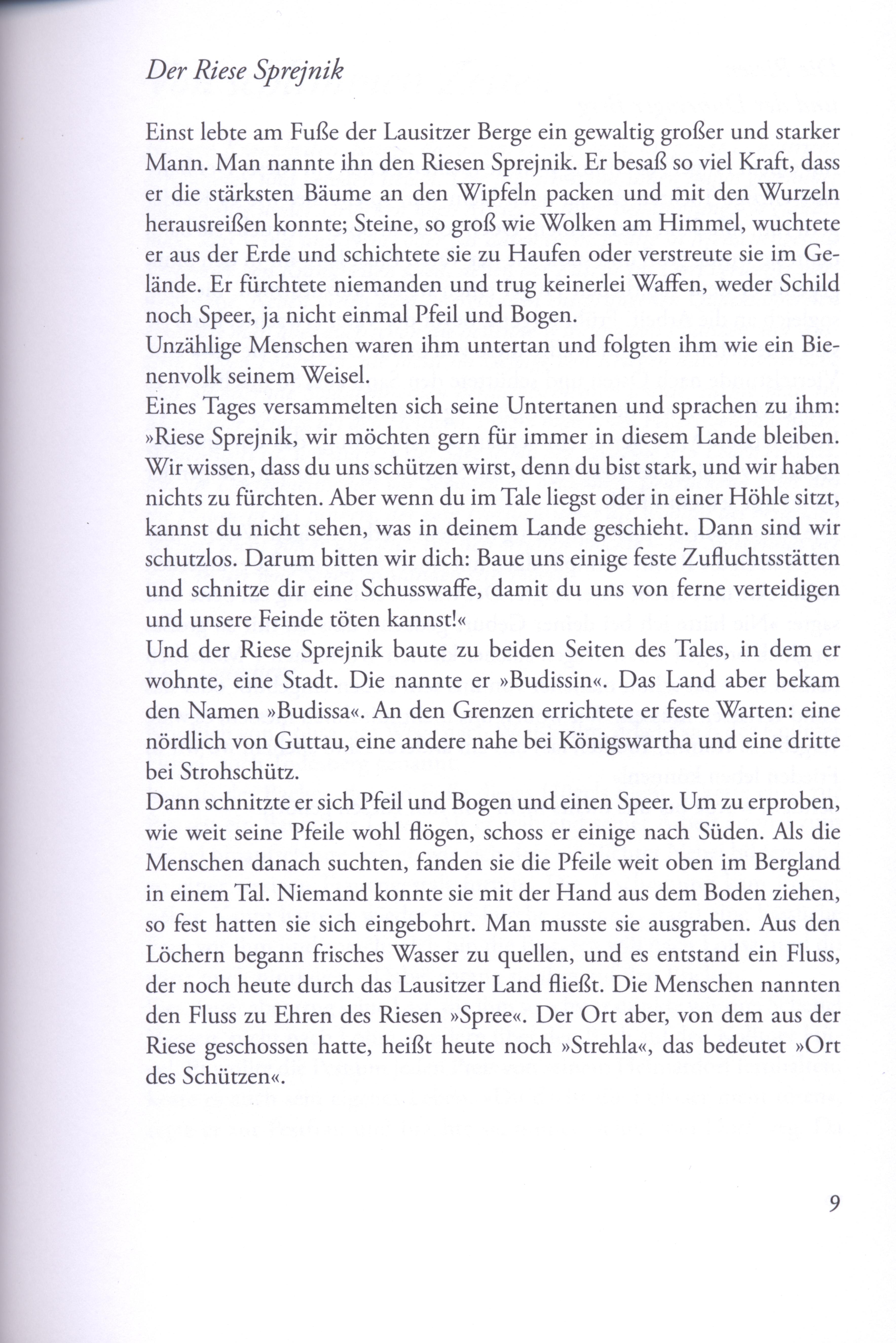 Sagen der Lausitz