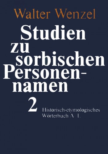 Studien zu sorbischen Personennamen