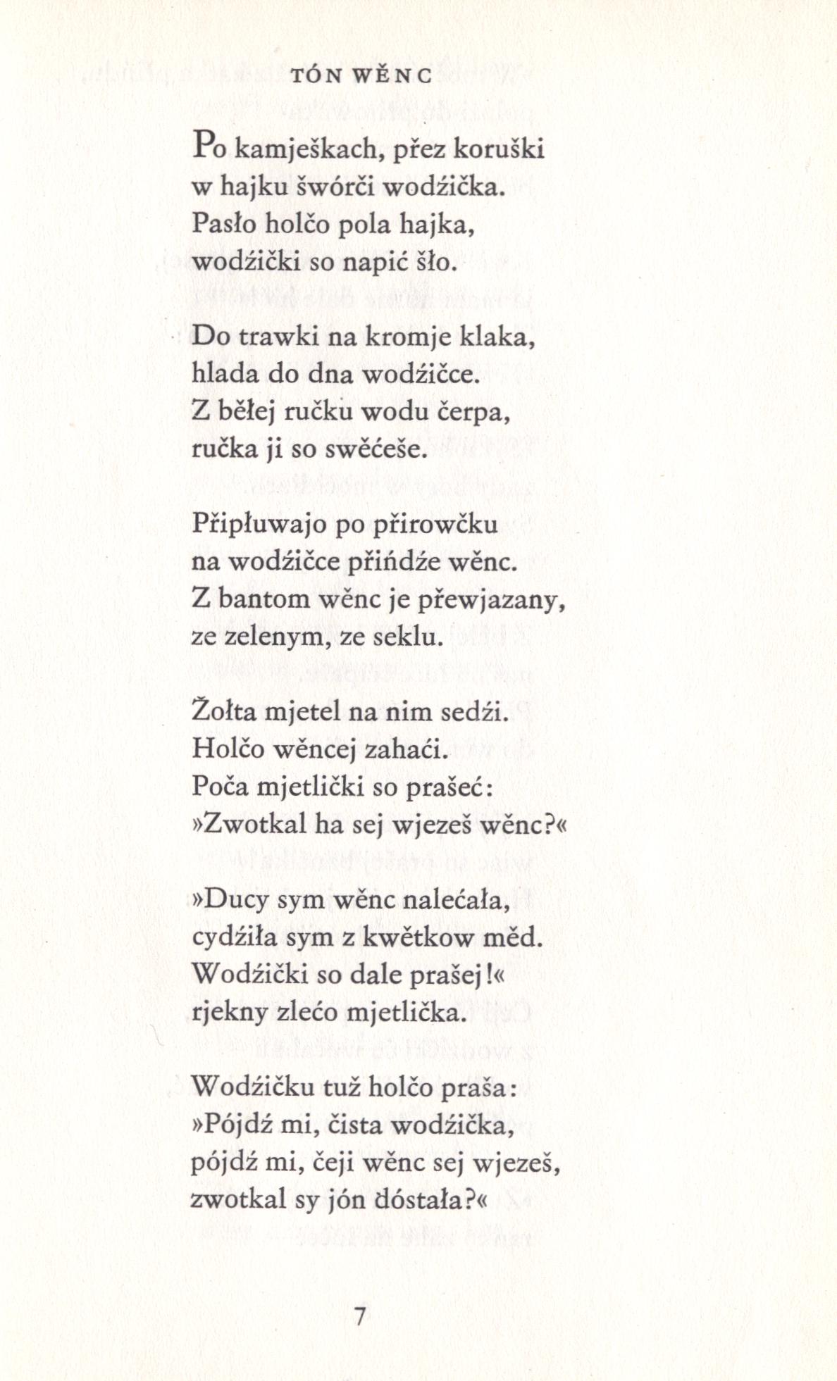 Zejler III, Lyrika - Zhromadźene spisy 