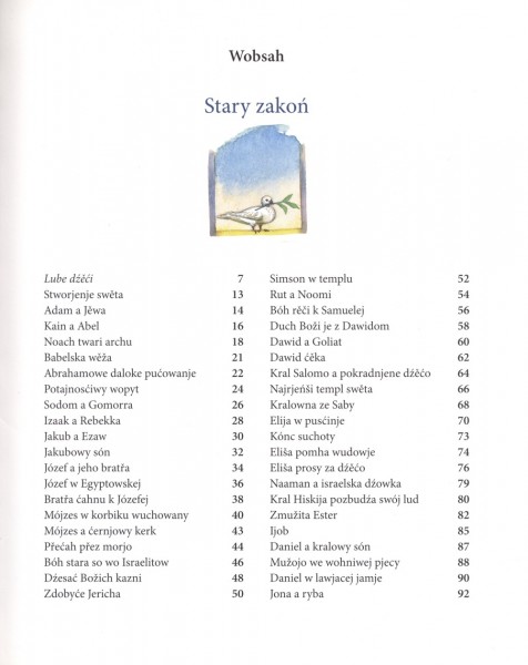 Biblija we wobrazach a stawiznach