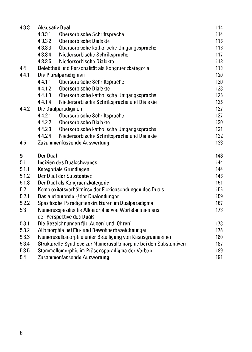 Komplexität und soziolinguistische Typologie in den Flexionssystemen des Sorbischen