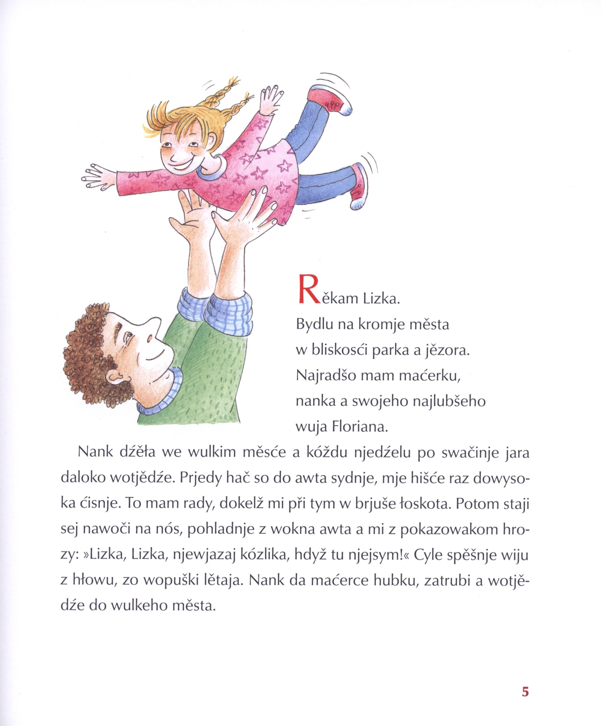 Lizka wjaza kózlika