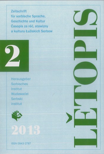 Lětopis 2/2013