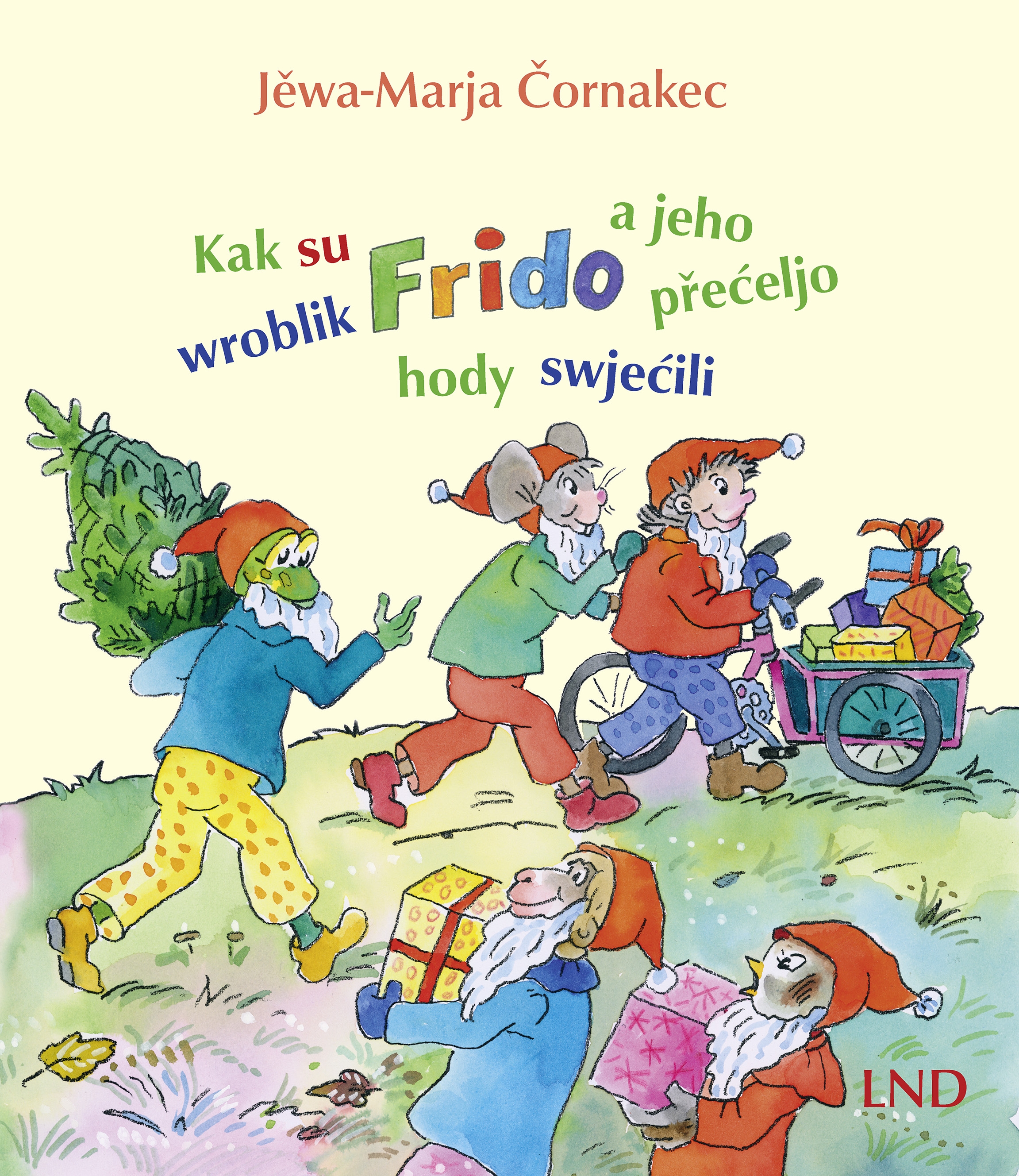 Kak su wroblik Frido a jeho přećeljo hody swjećili
