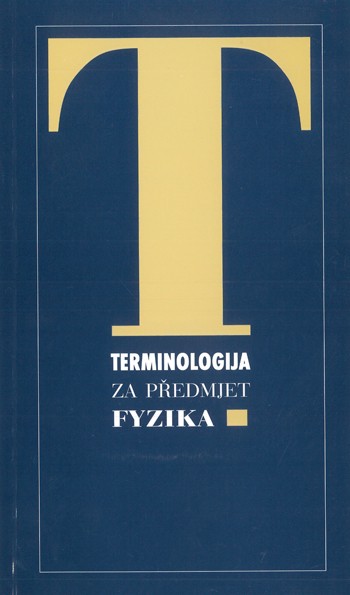 Terminologija za předmjet fyzika