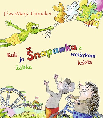 Kak jo žabka Šnapawka z wětšykom leśeła