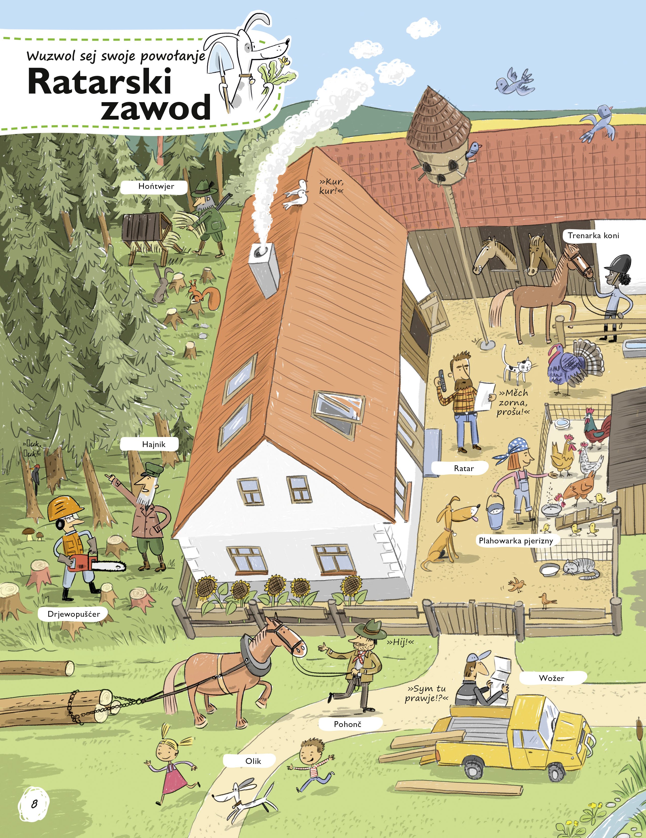 Wuzwol sej swoje powołanje