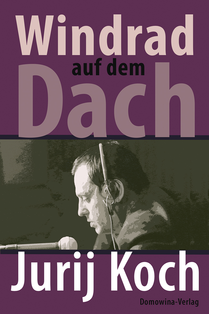 Windrad auf dem Dach
