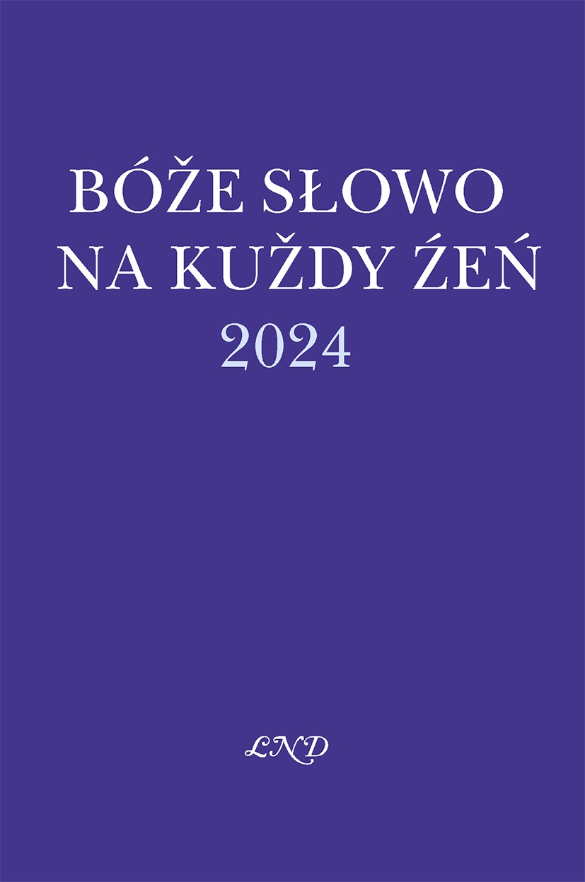 Bóže słowo na kuždy źeń 2024