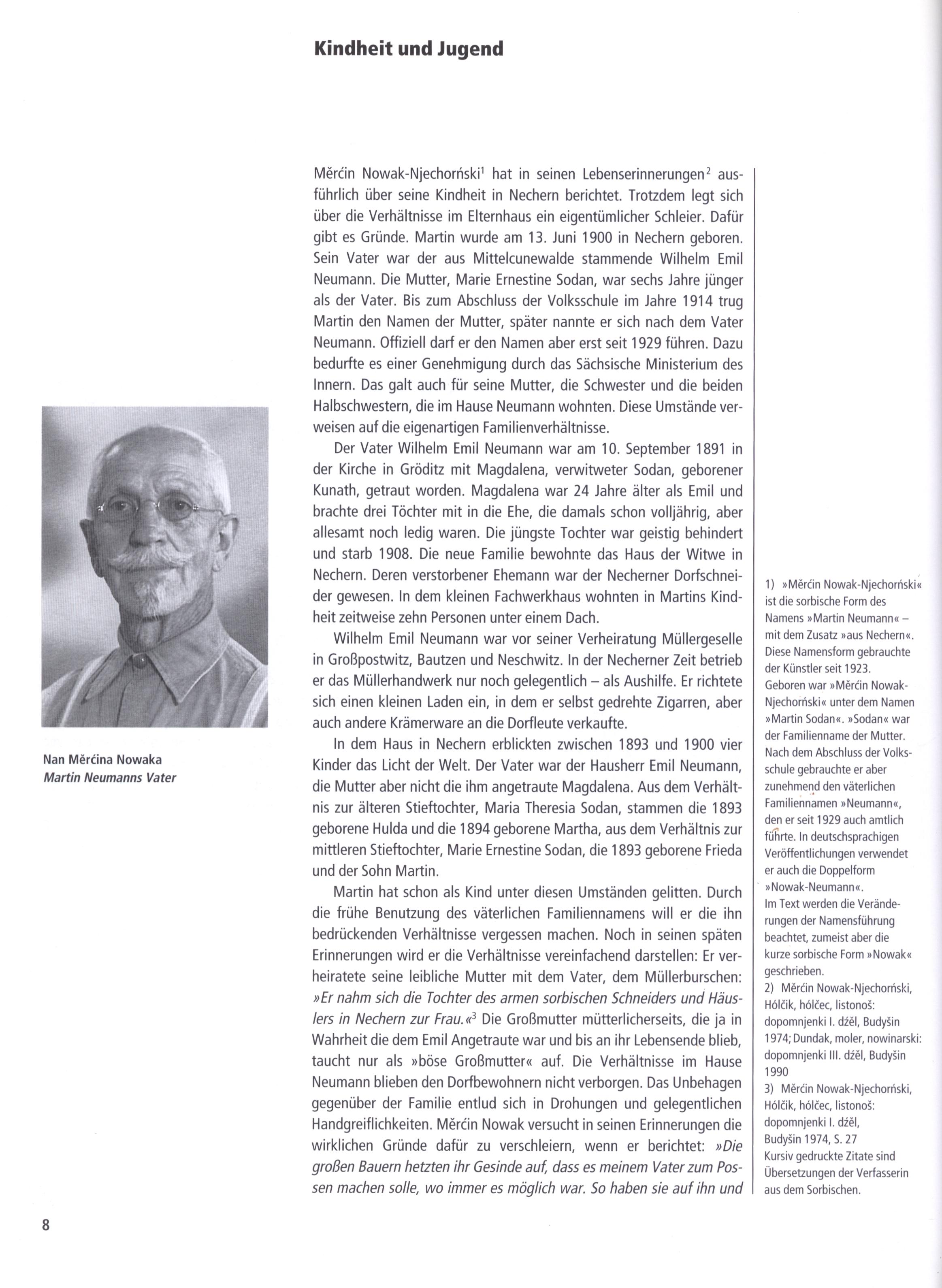 Měrćin Nowak-Njechorński