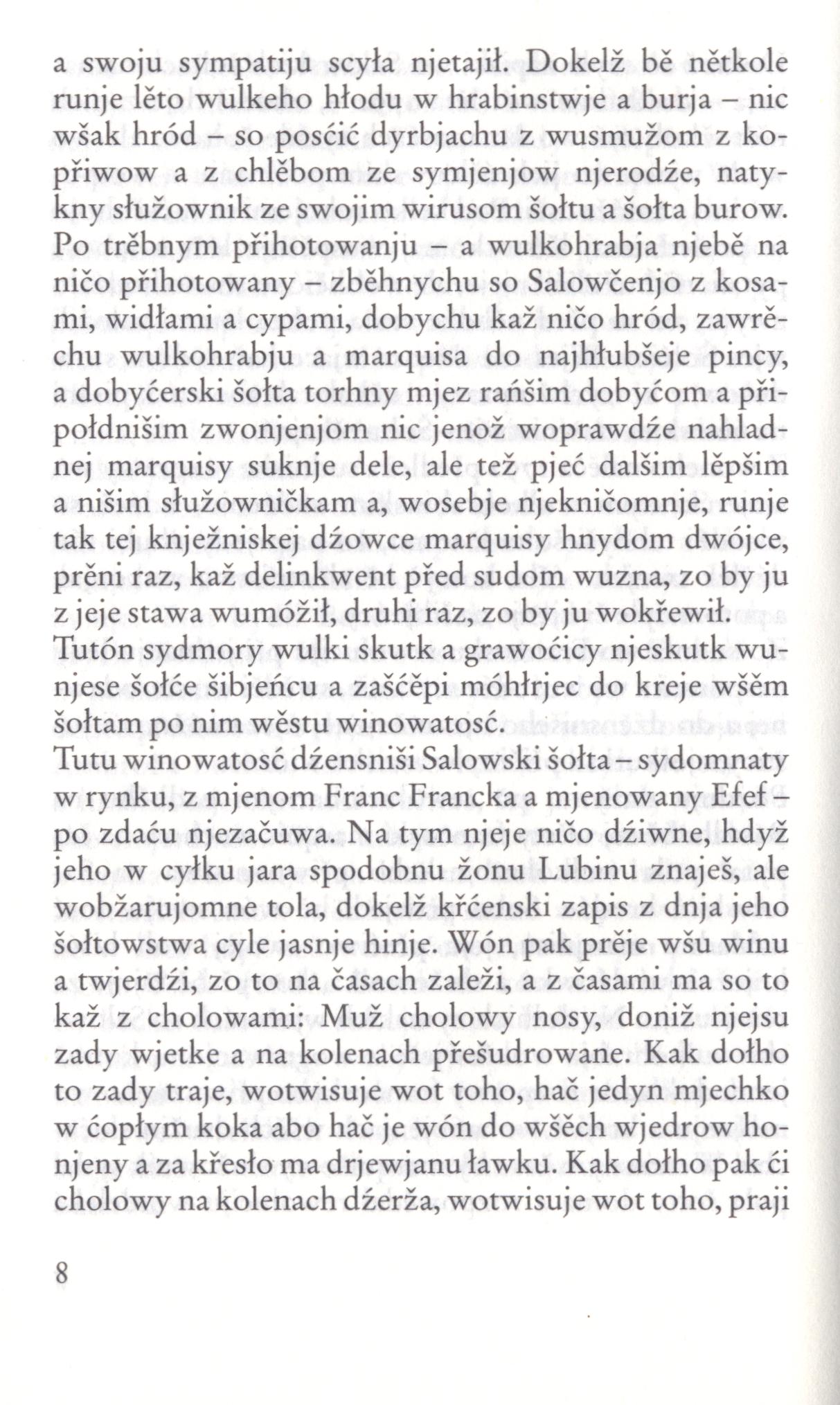 Brězan 12, Salowčenjo - Zhromadźene spisy 