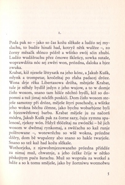 Brězan 11, Krabat - Druha kniha - Zhromadźene spisy 