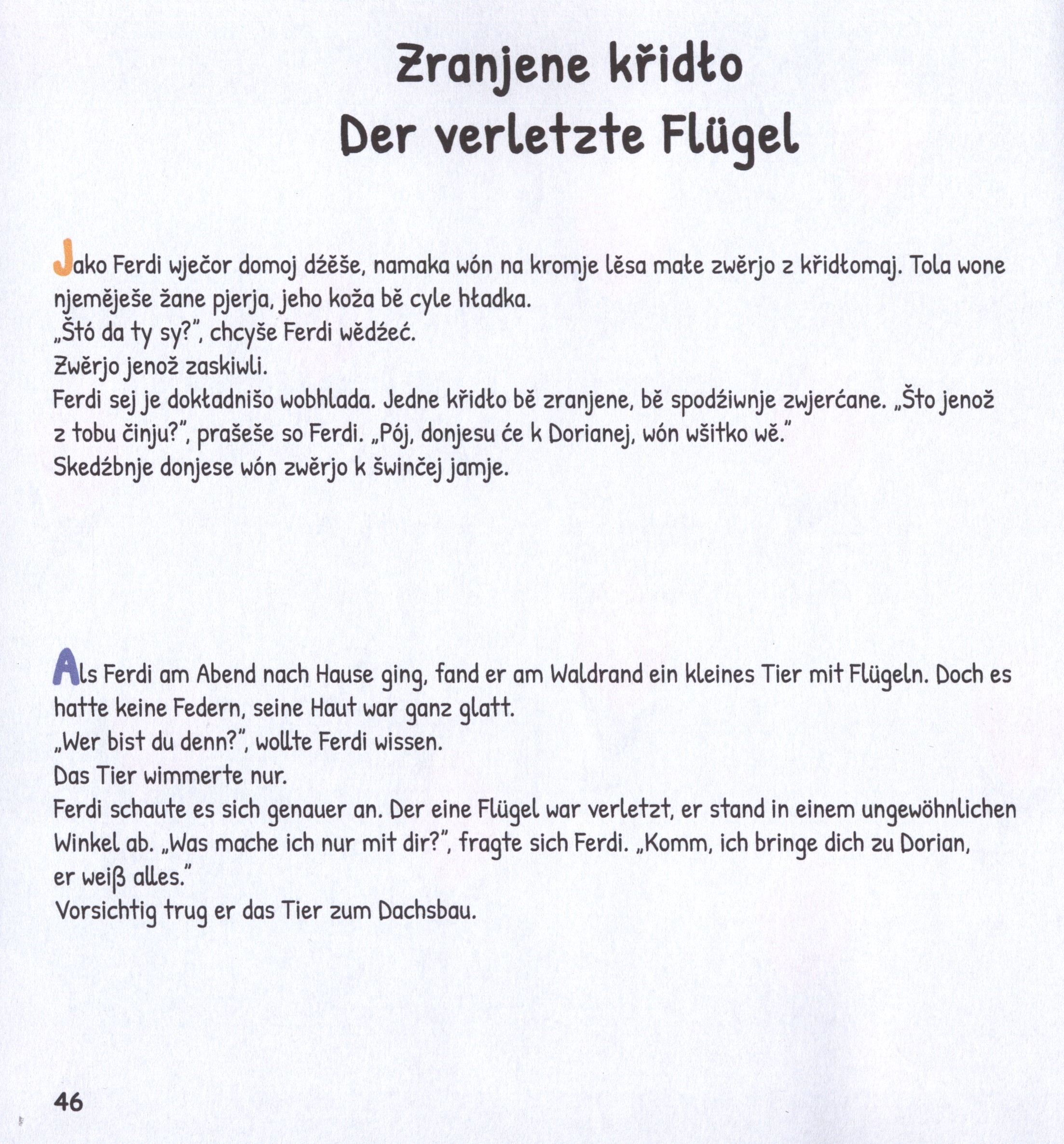 Je skónčnje nalěćo?  •  Ist endlich Frühling?