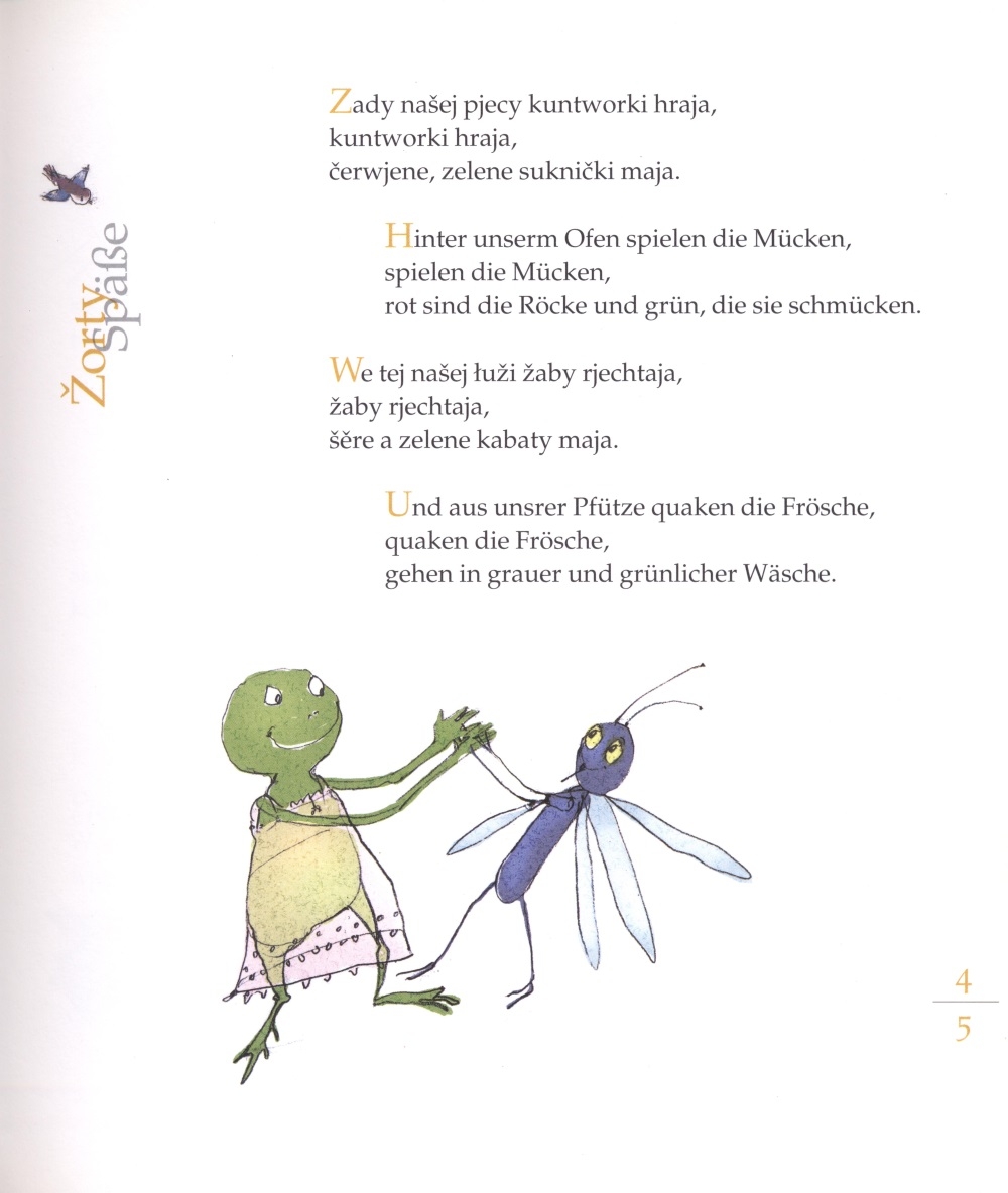 Babka pčołka / Tante Biene