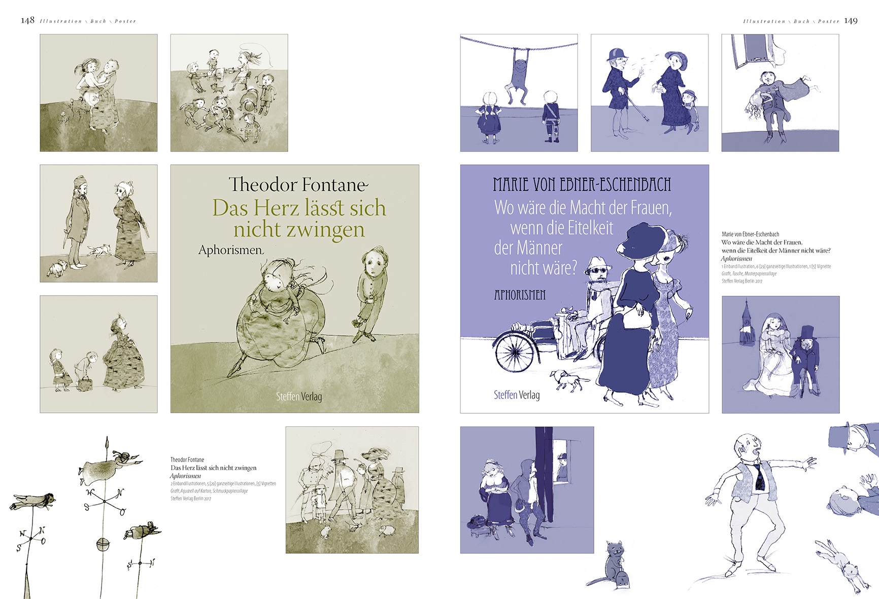 Jutta Mirtschin − Malerei Grafik Buch Illustration Plakat Theater
