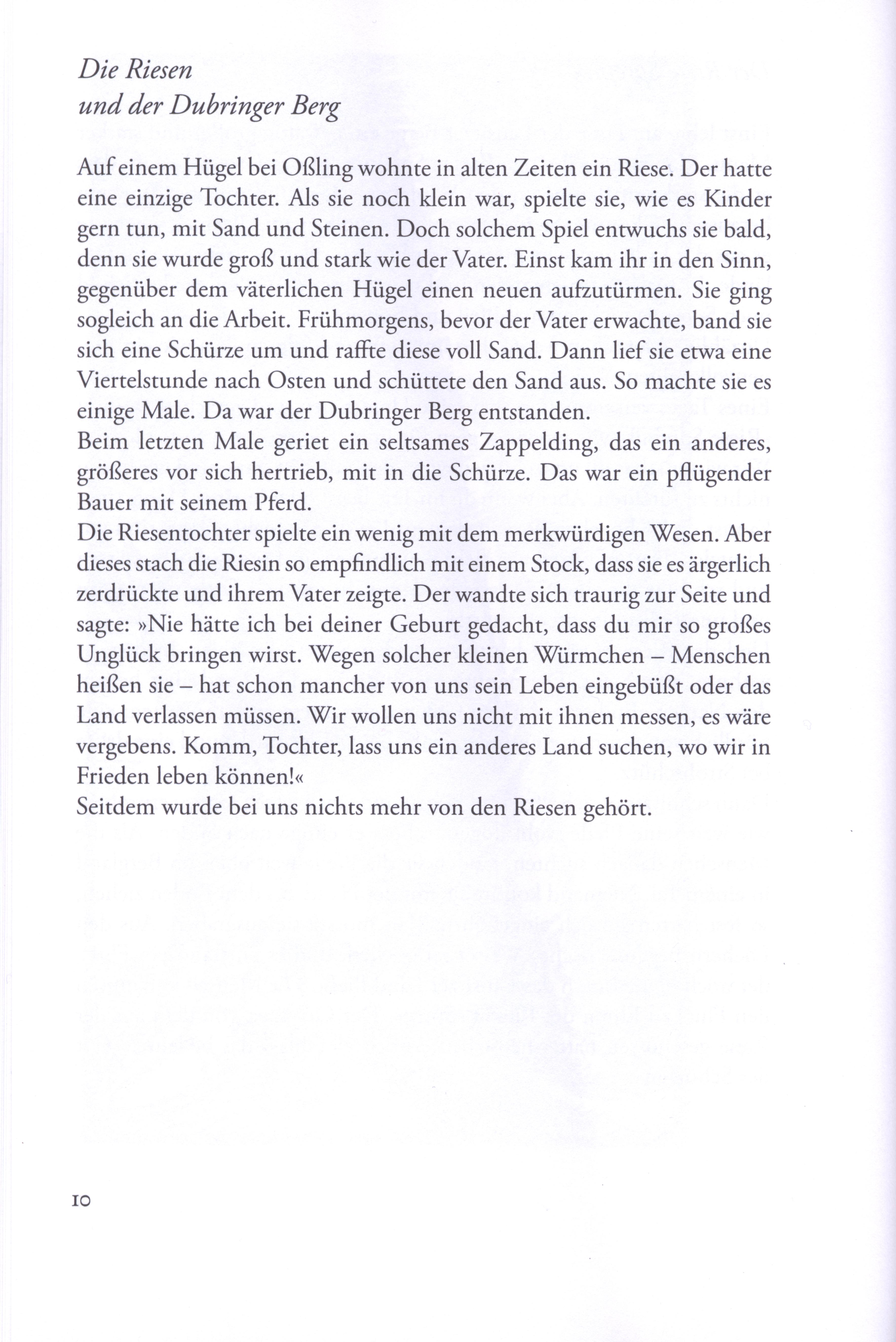 Sagen der Lausitz