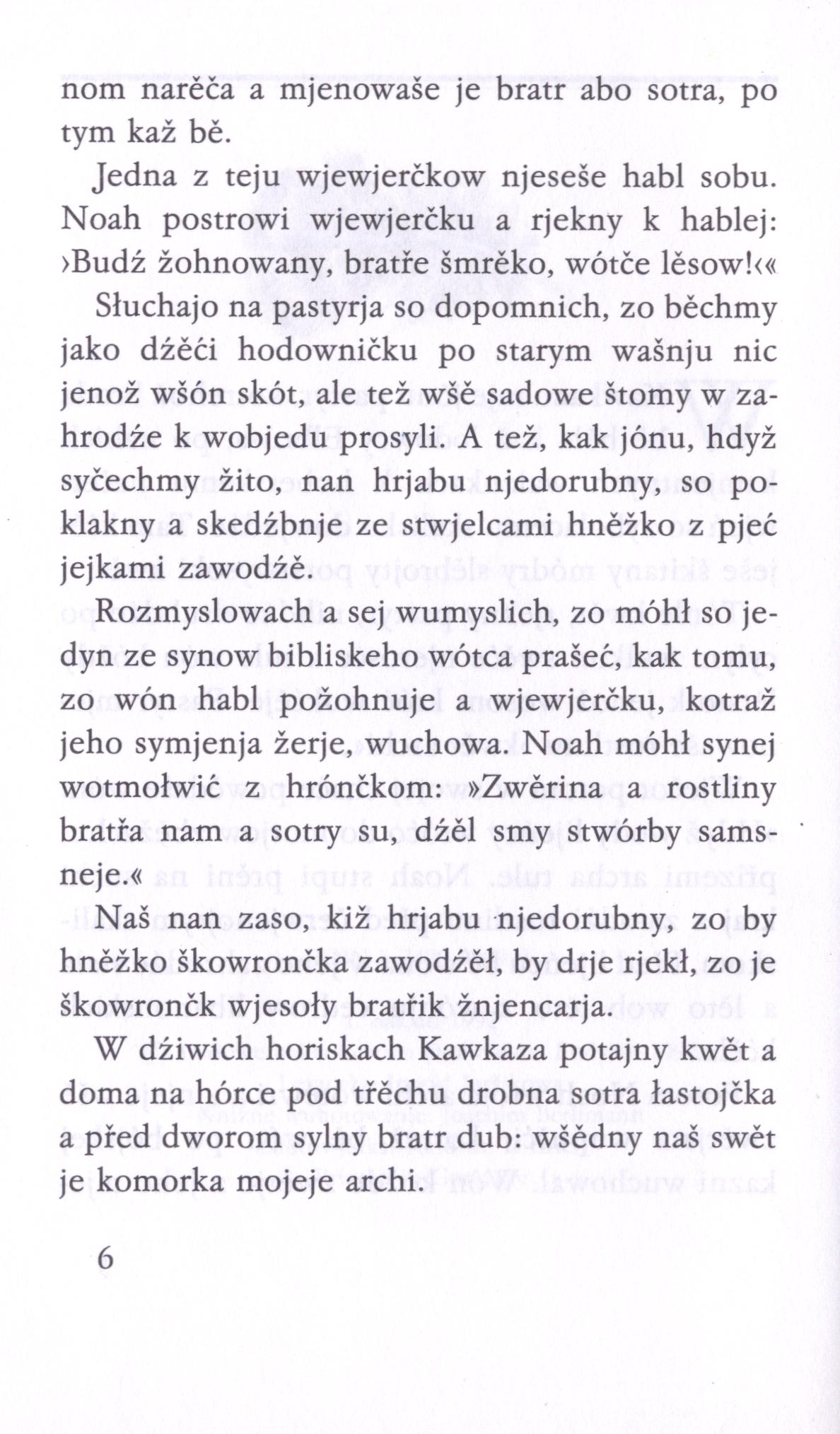 Moja archa Horni Hajnk