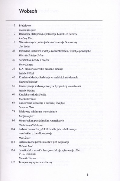 Sorabistiske přednoški II