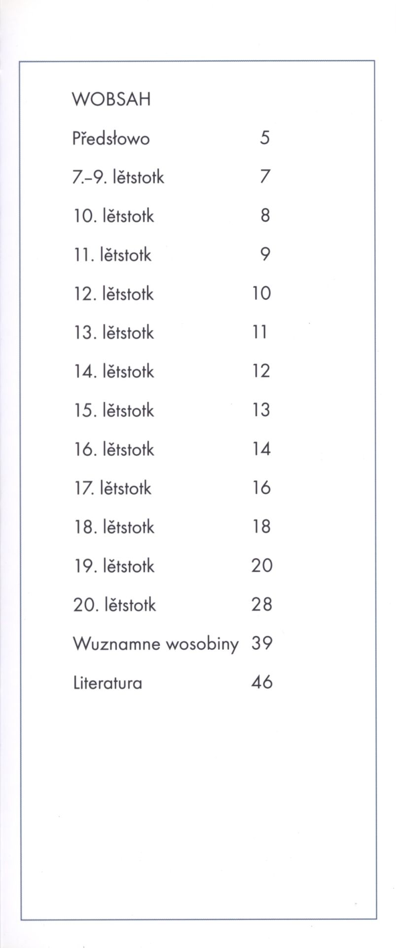 Chronika serbskich stawiznow 