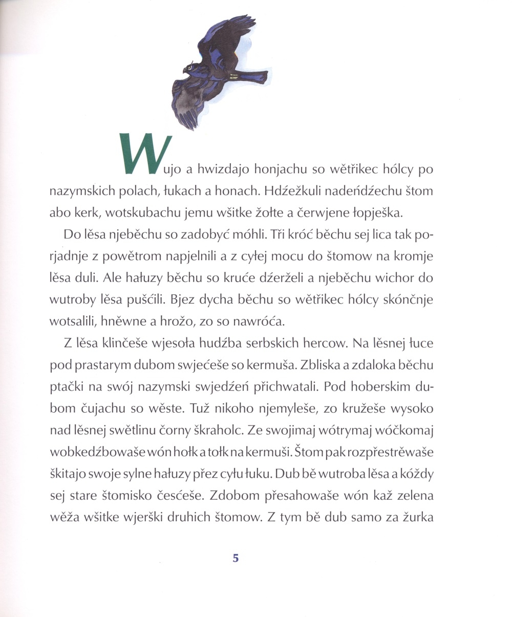Zakuzłana sroka