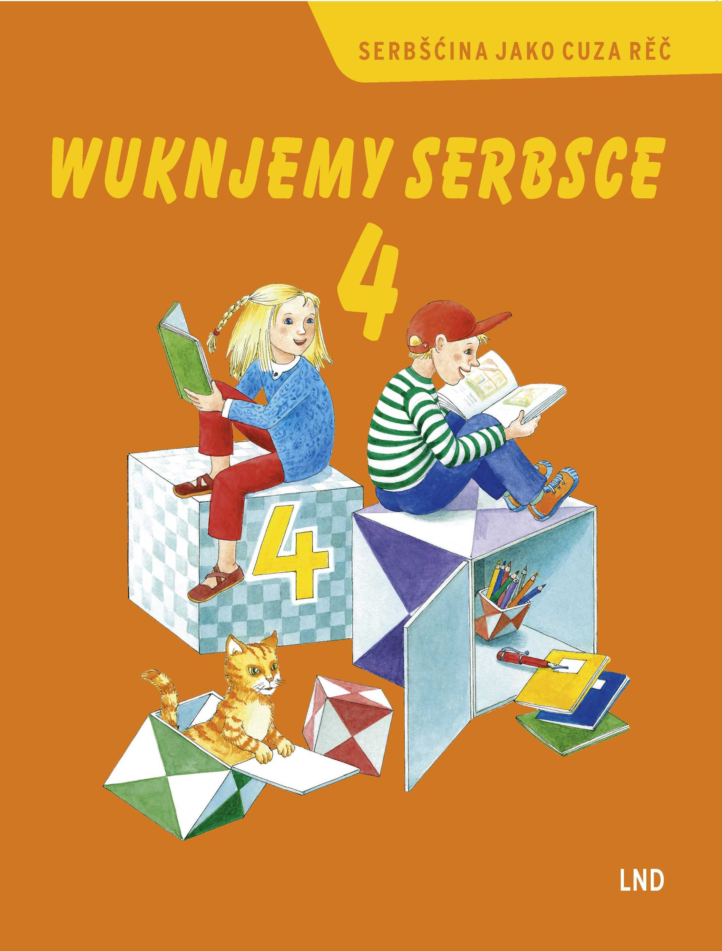 Wuknjemy serbsce 4 − dźěłowy zešiwk