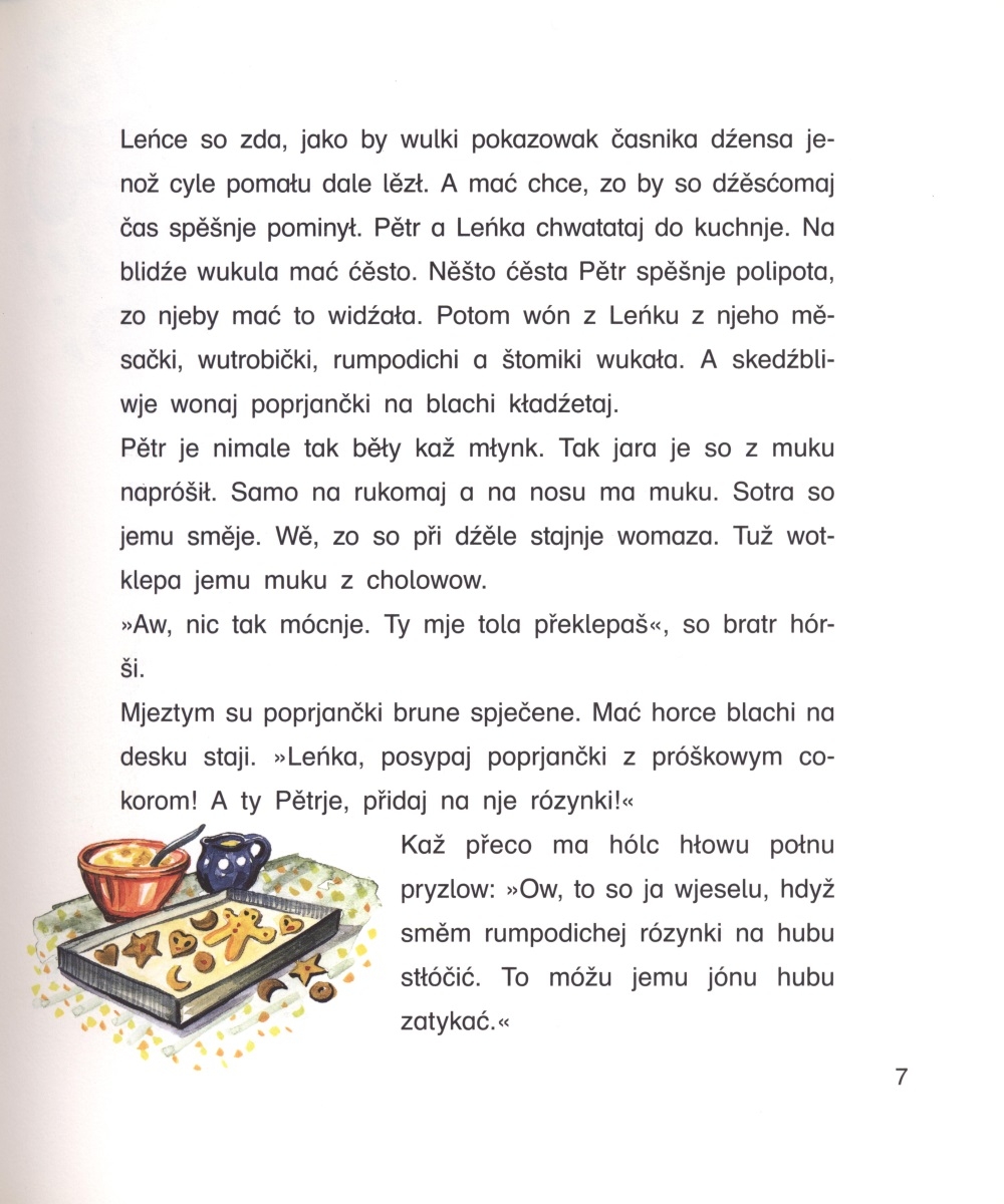 Són wo jědlence
