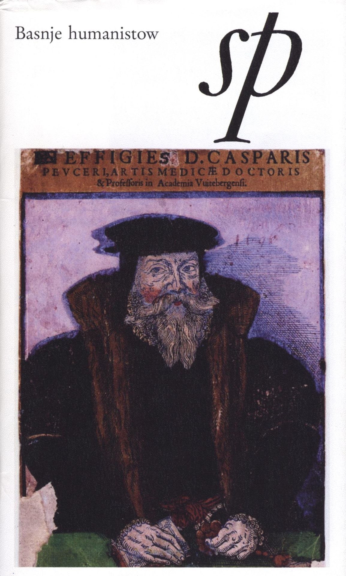 Basnje humanistow - Serbska poezija 50 