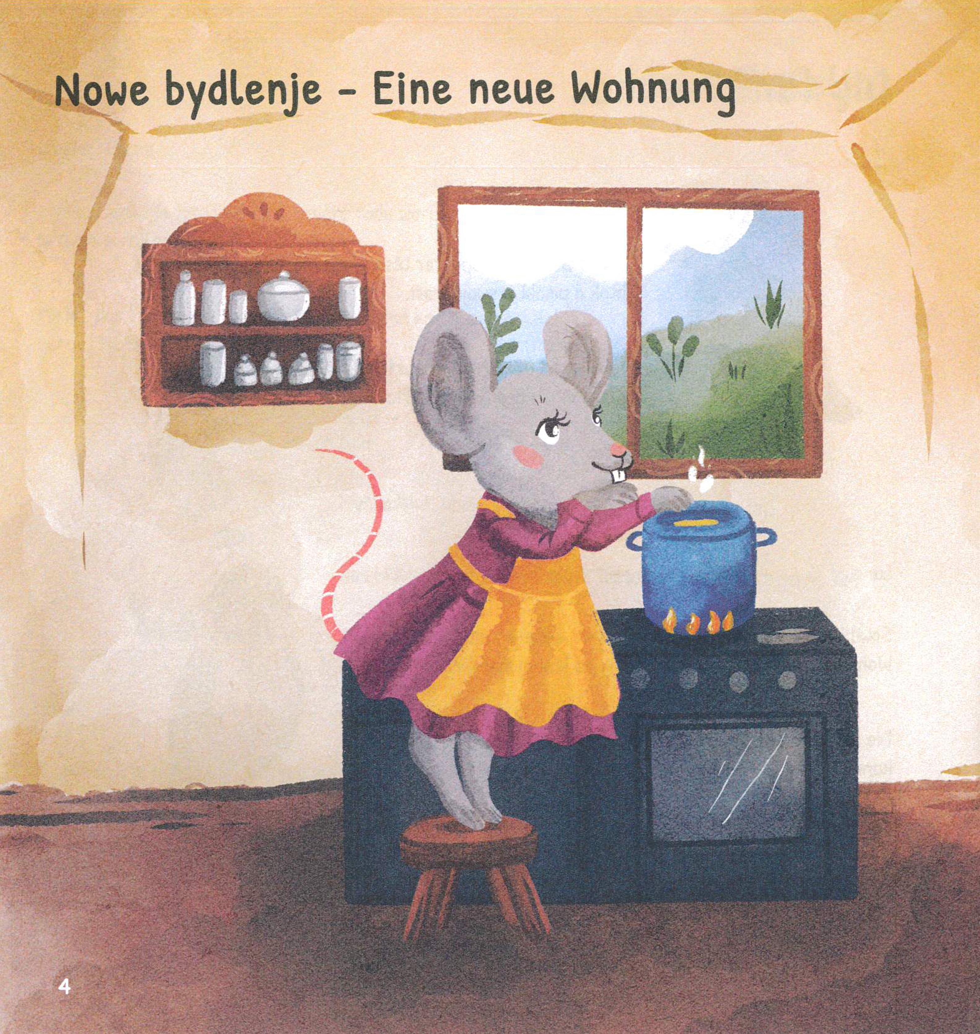 Mali přećeljo  • Fünf Freunde  