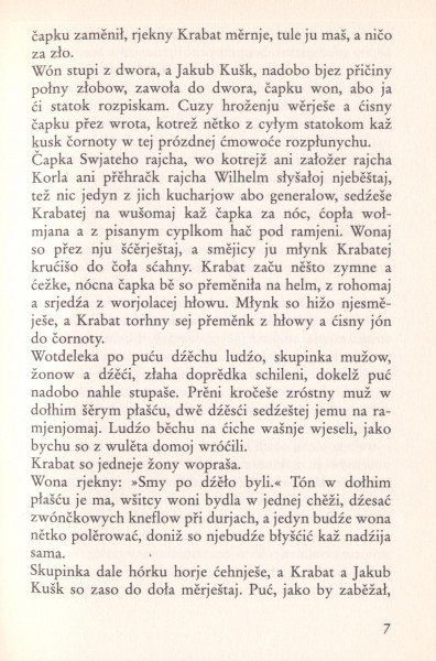 Brězan 11, Krabat - Druha kniha - Zhromadźene spisy 