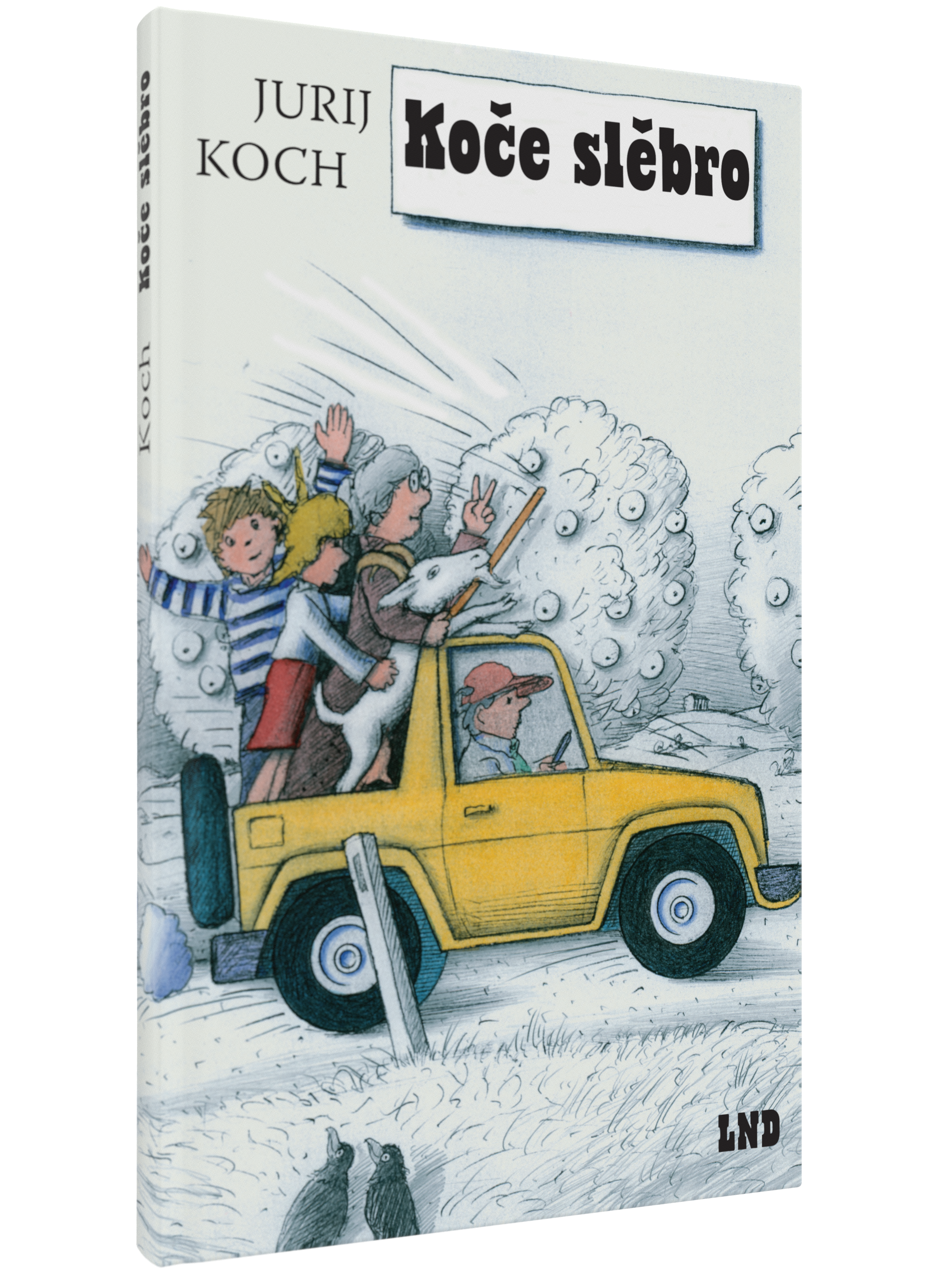 Koče slěbro