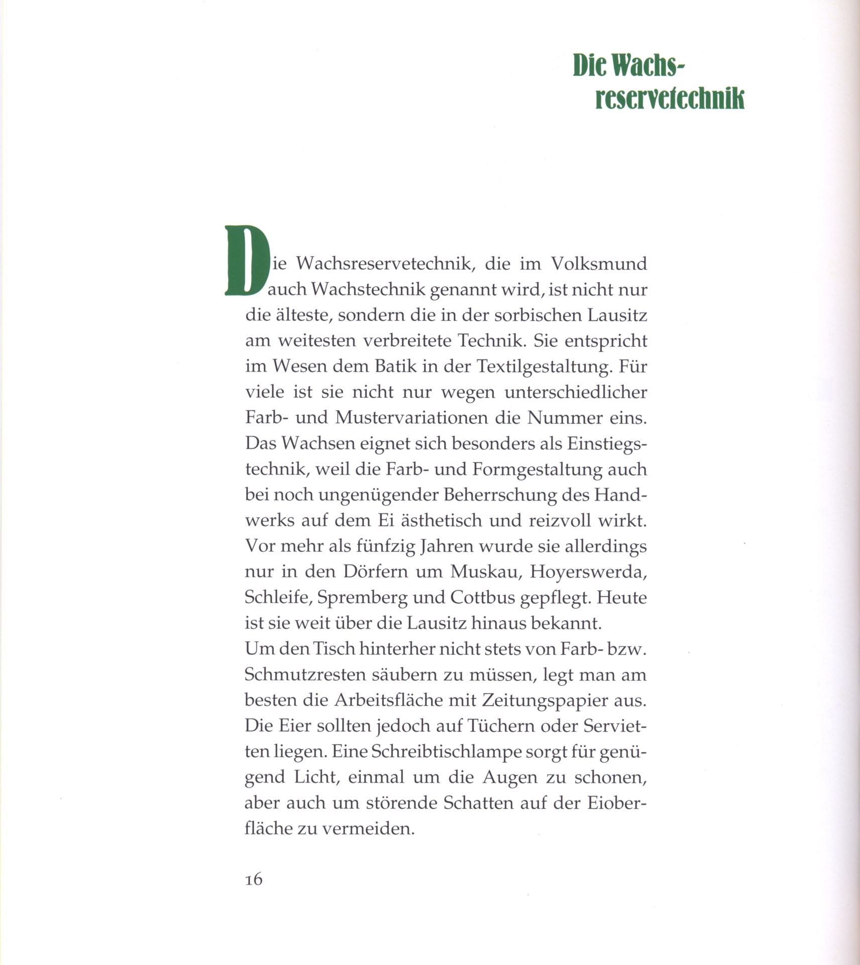 Kleine sorbische Ostereierfibel
