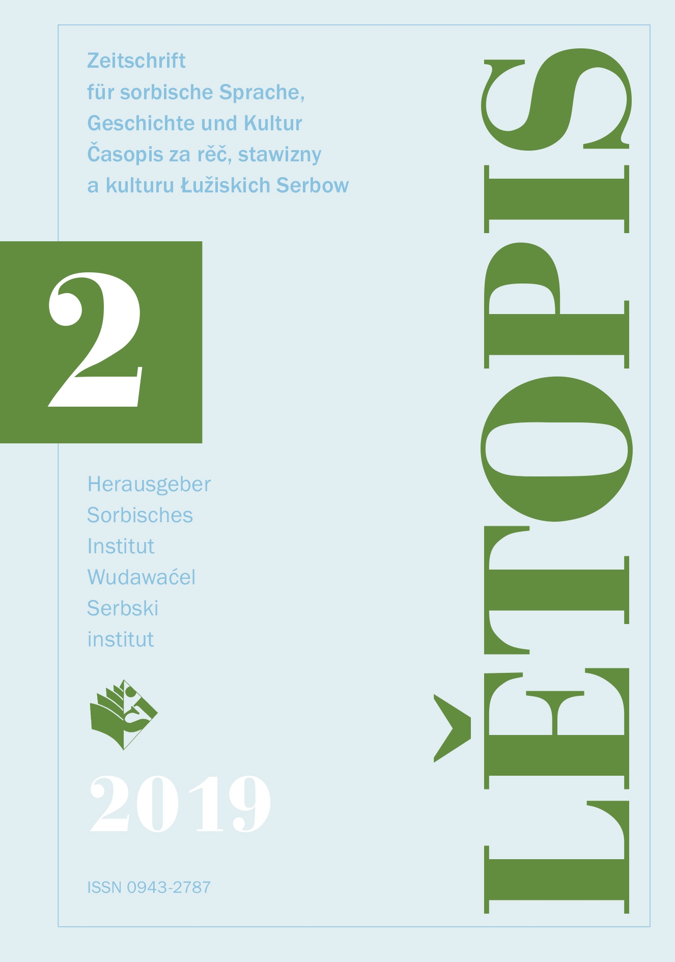 Lětopis 2/2019