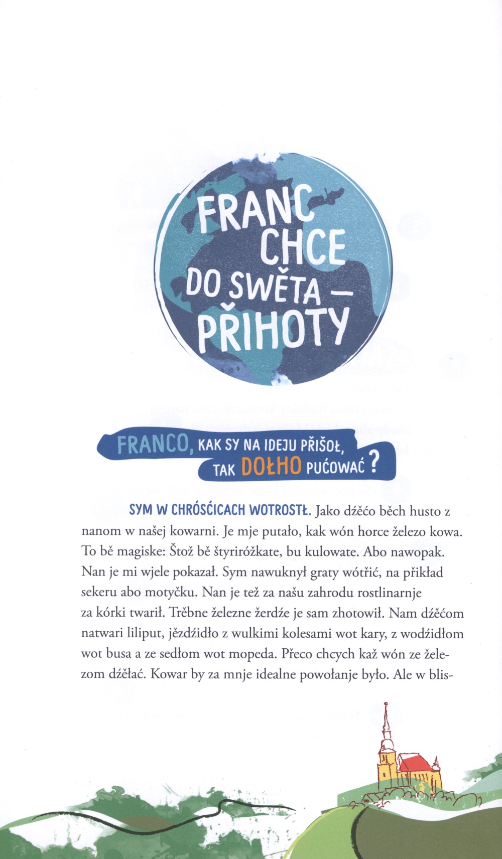 Z Francom po swěće