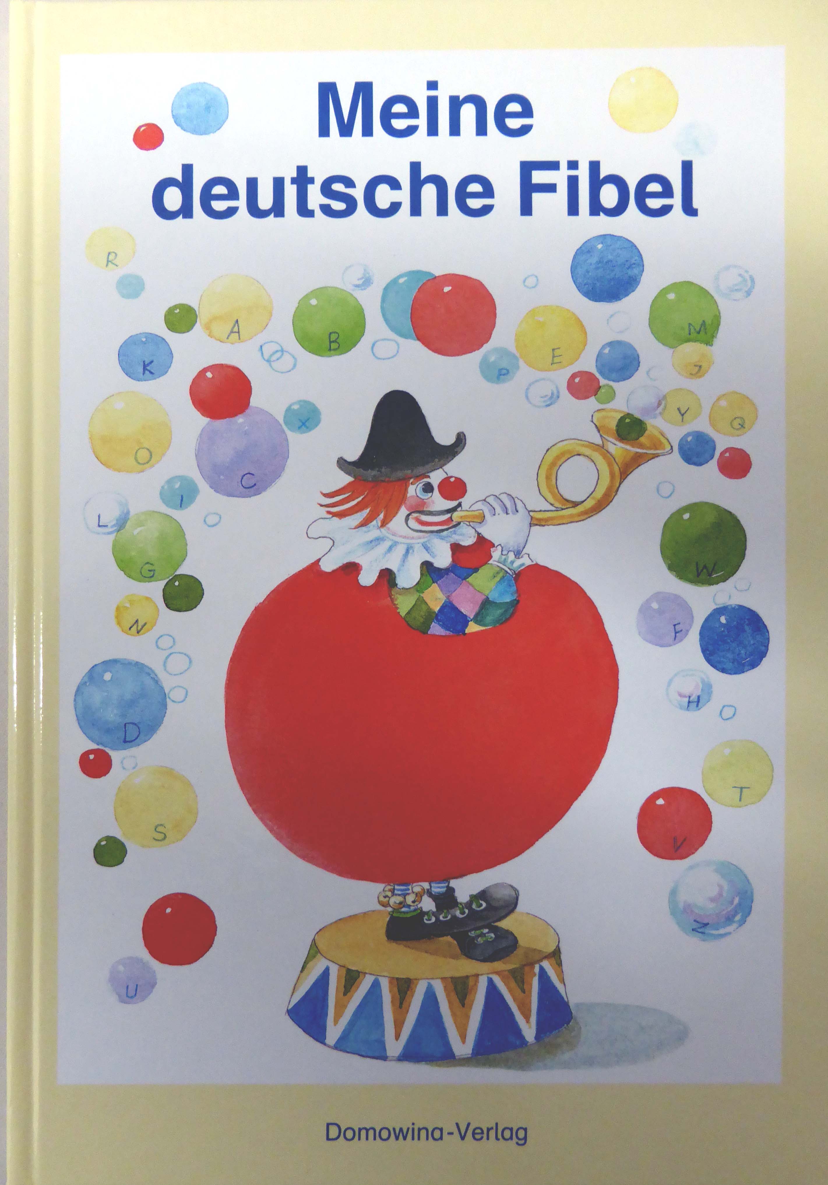 Meine deutsche Fibel – 1. lětnik